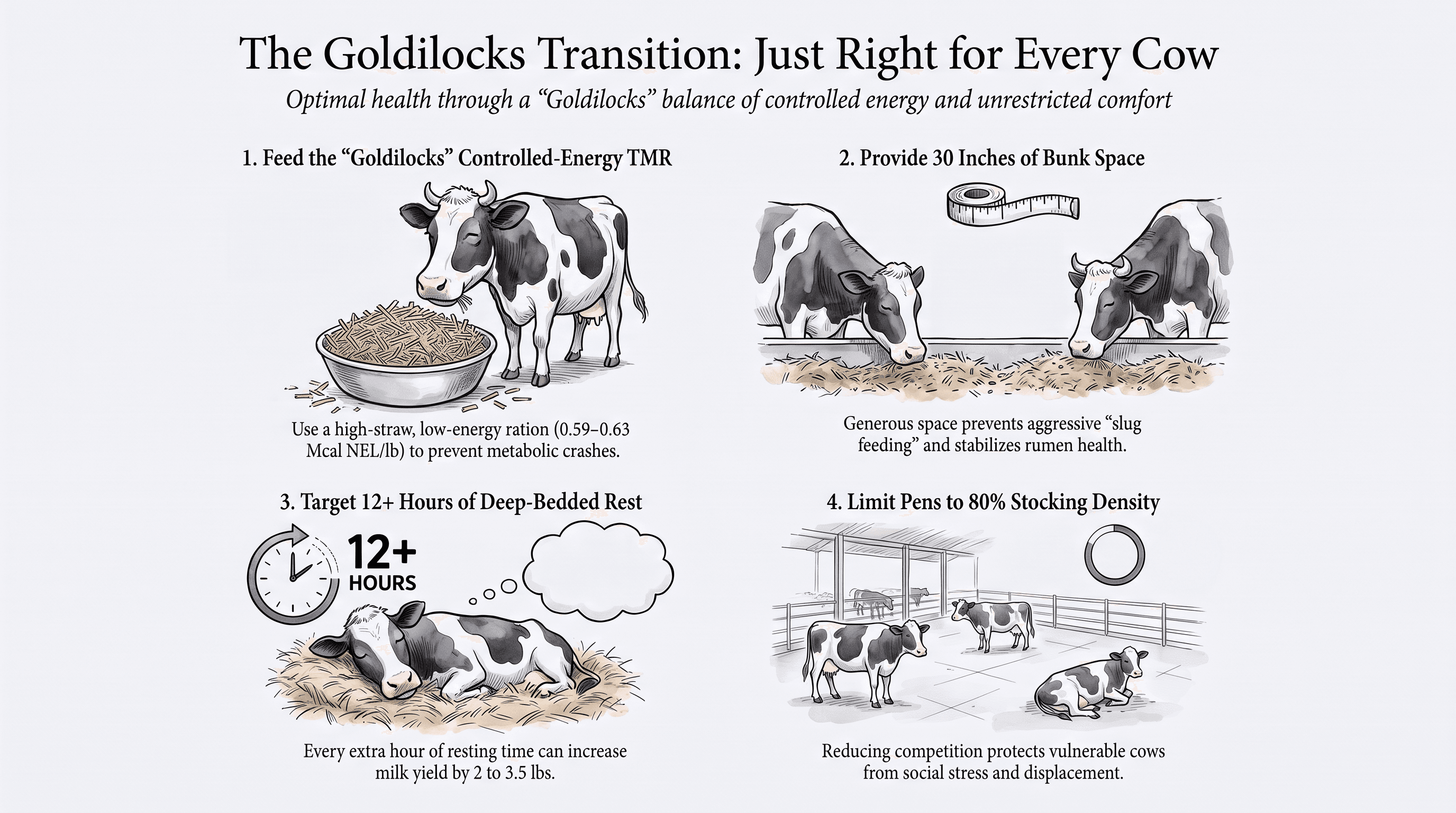 Dry period is recovery time