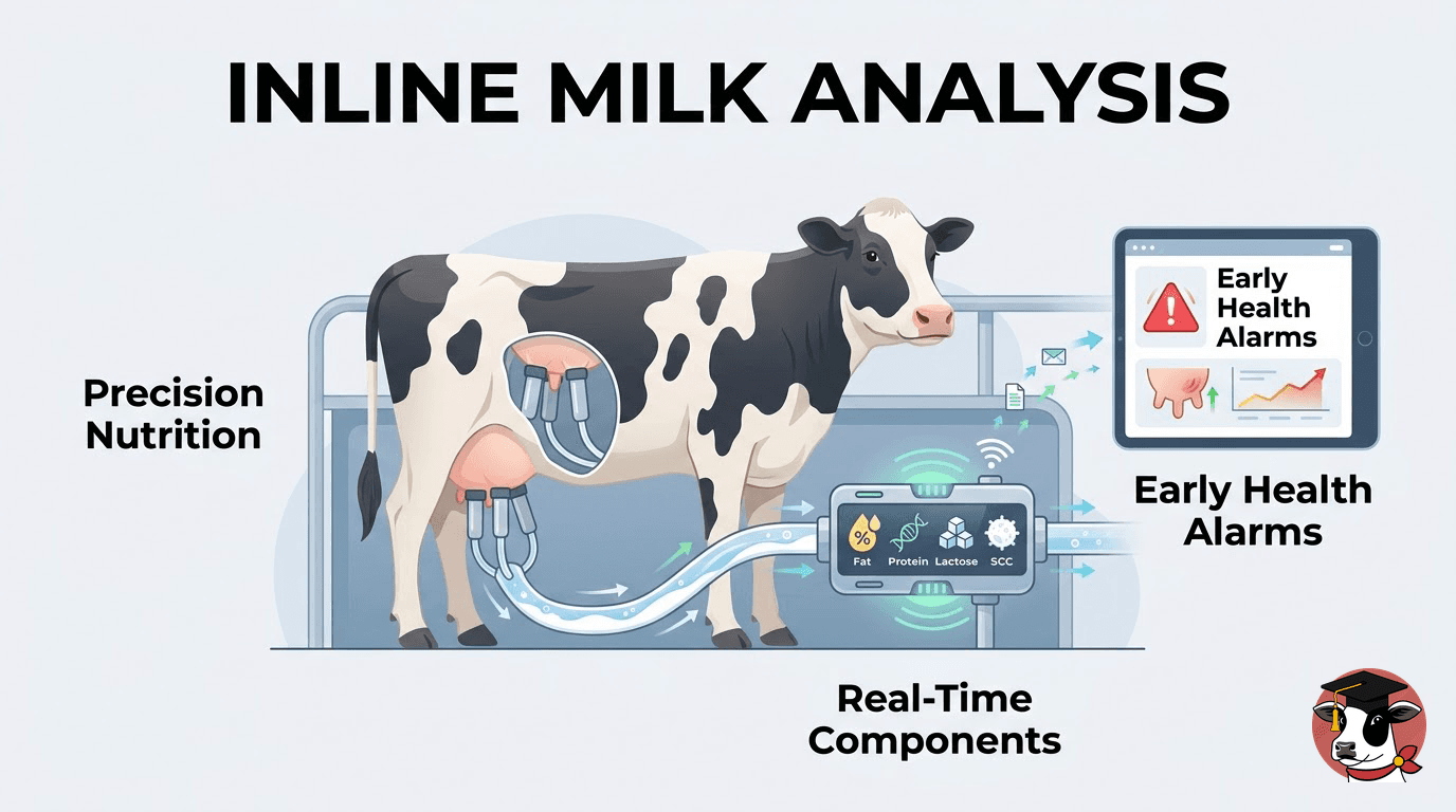 Milk meters are early alarms — not diagnoses
