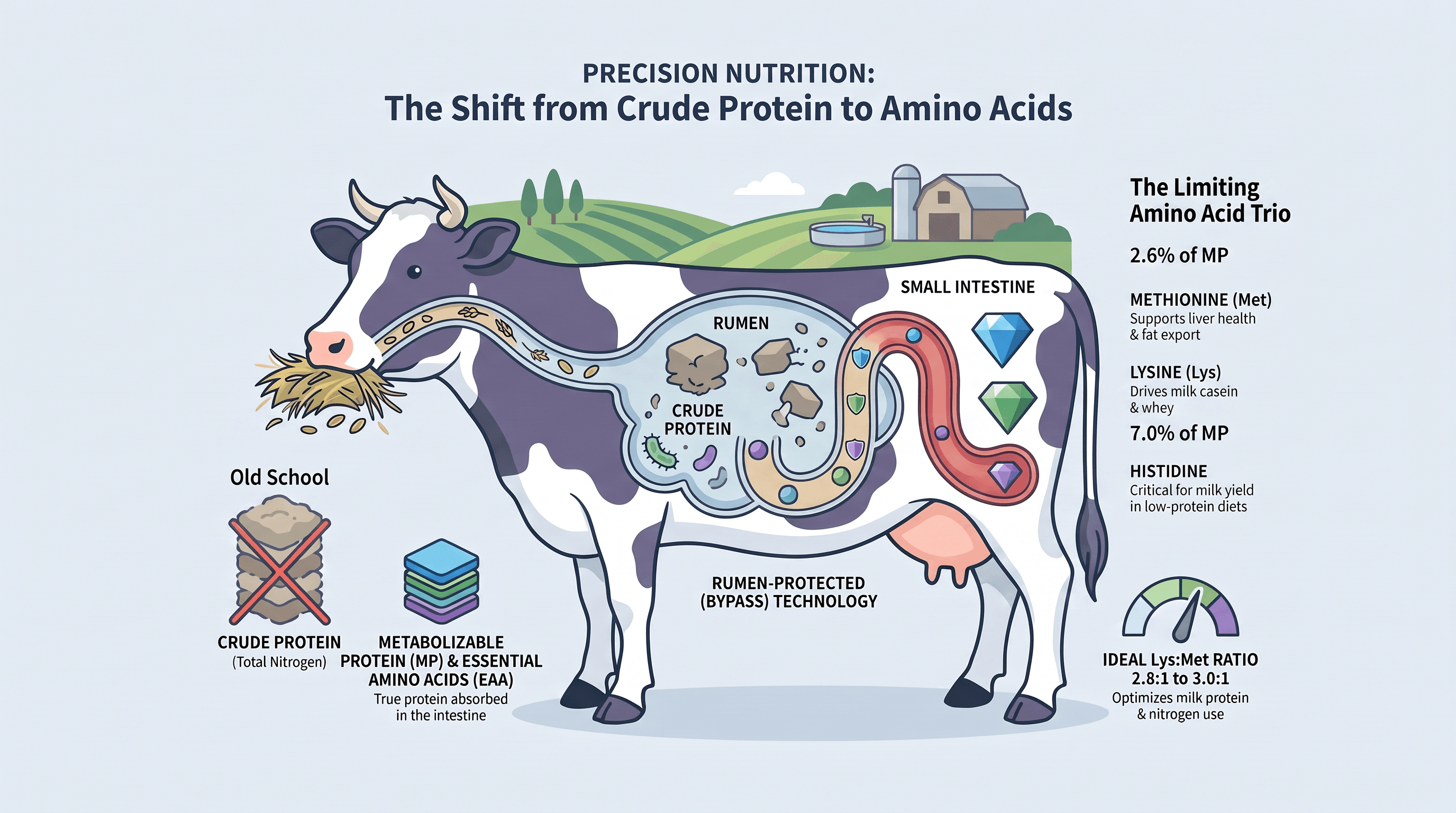 MP is not crude protein