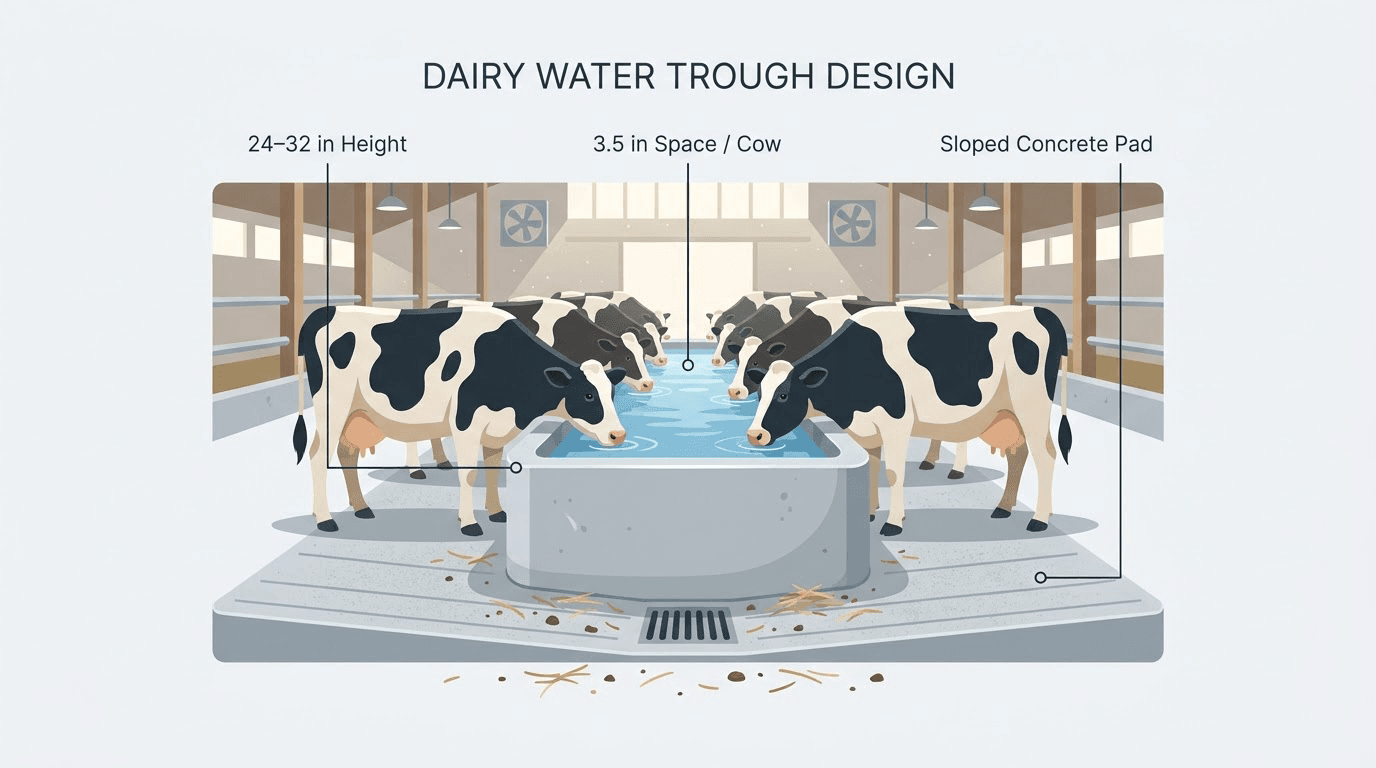Water space is a ration ingredient