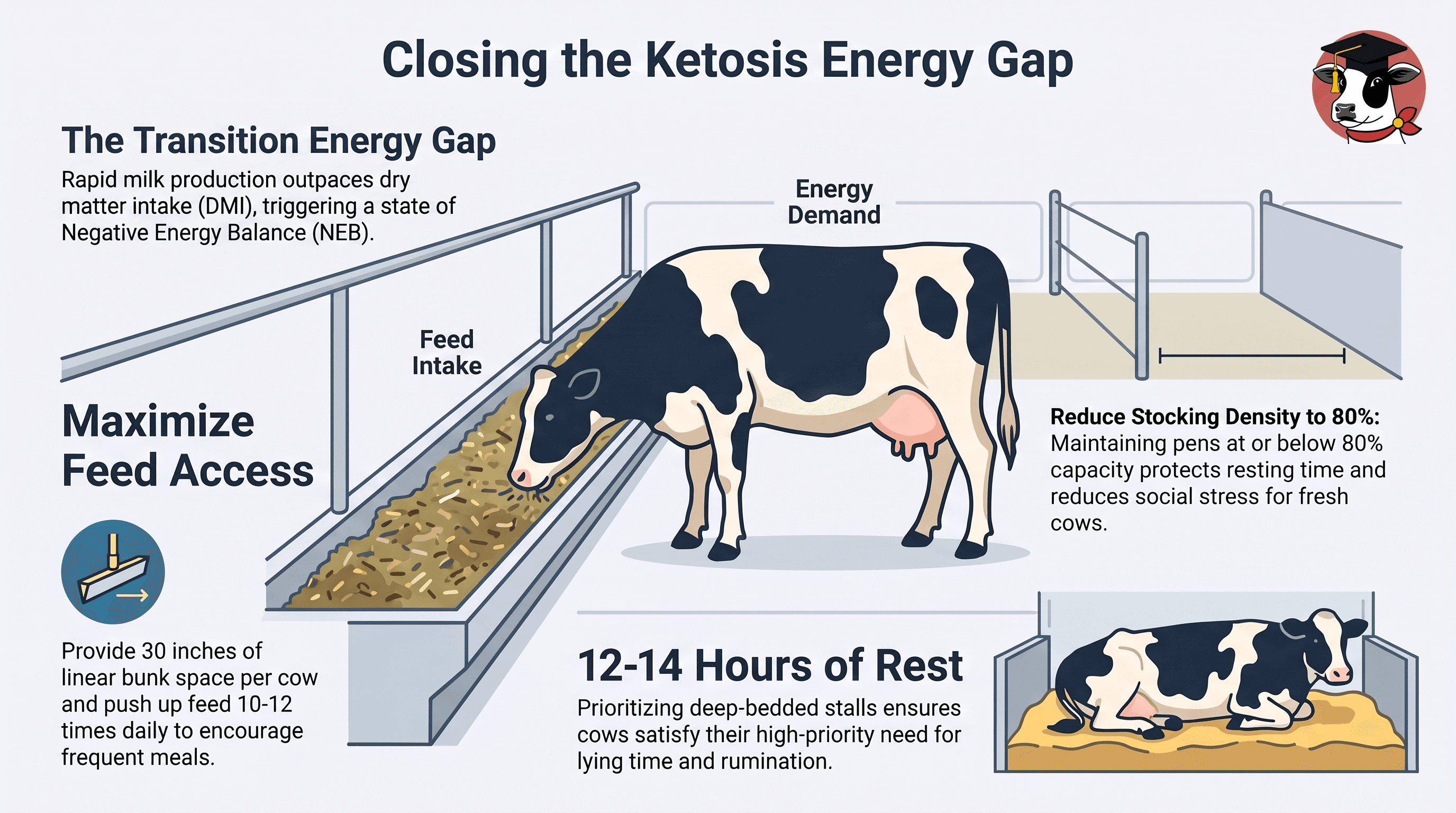 When the fresh cow’s energy gap widens