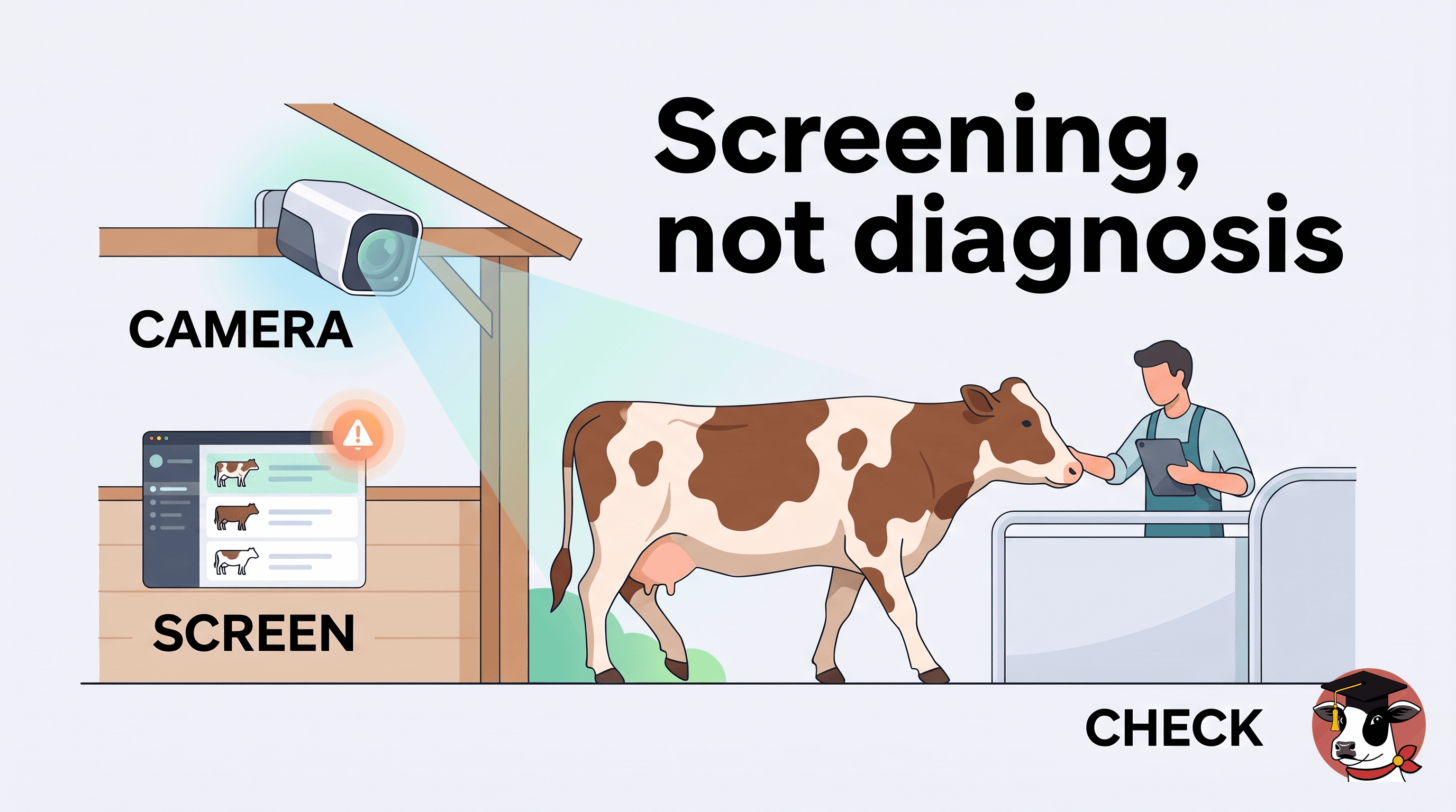 Camera scores are screening — not diagnoses