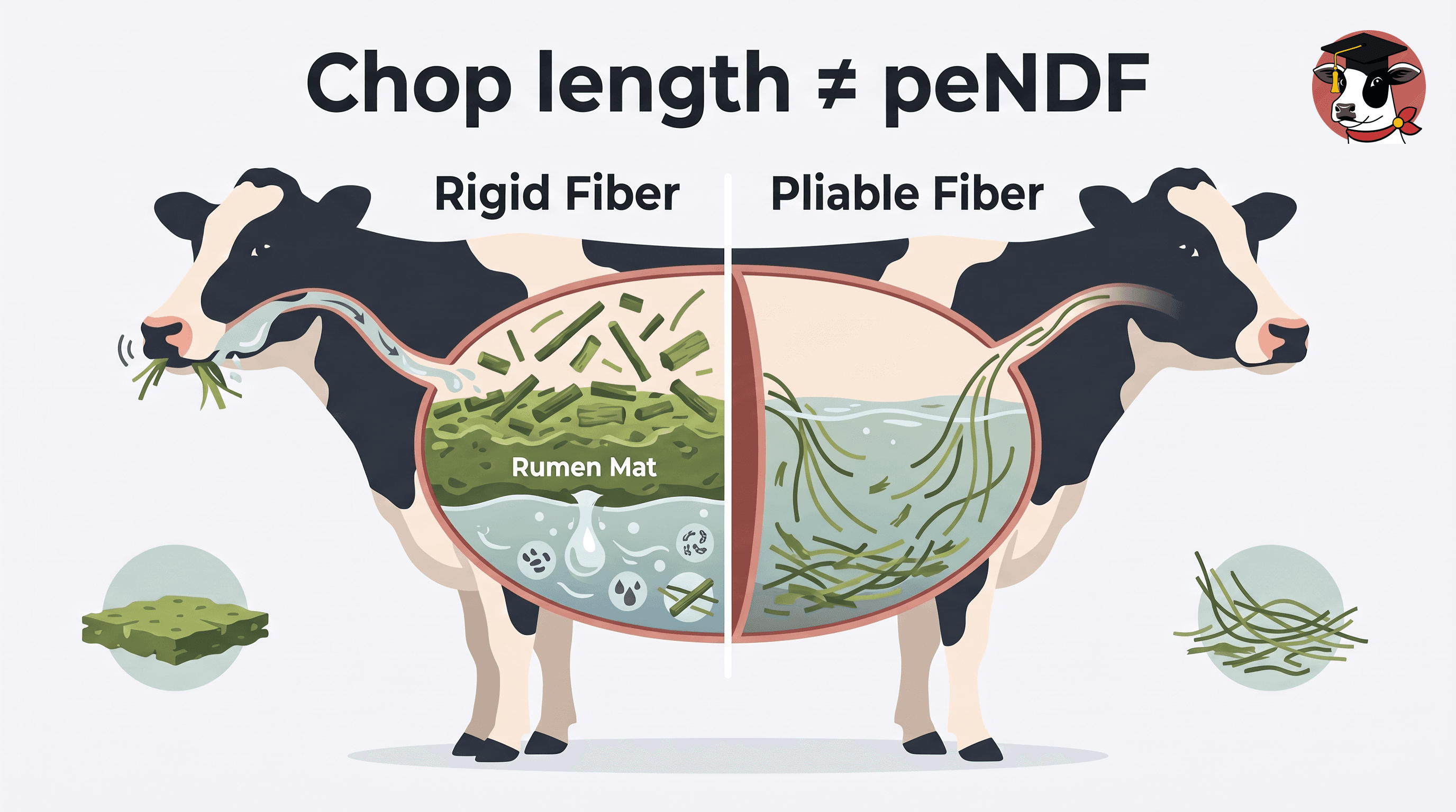 Chop length is not peNDF