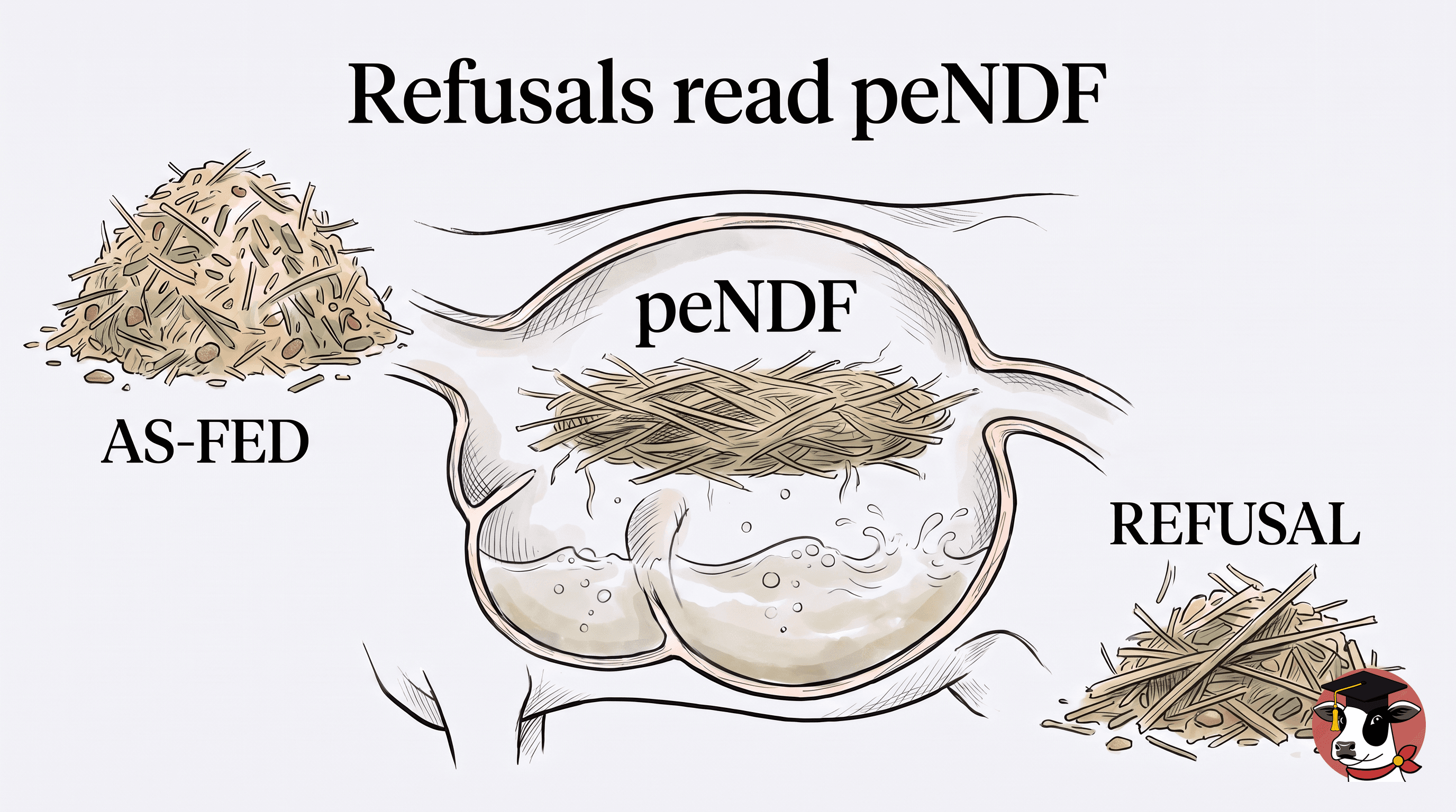 Refusals read the peNDF story