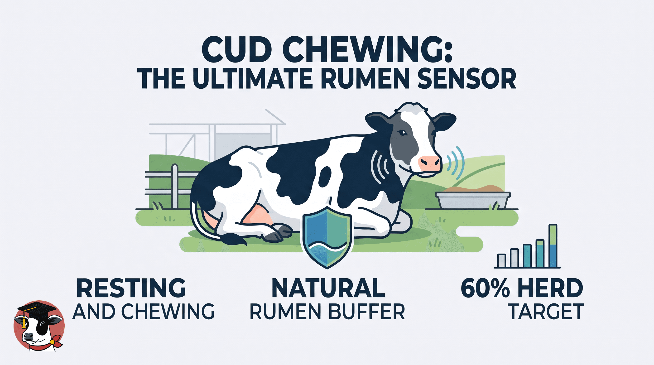 Cud chewing is the cheapest rumen sensor