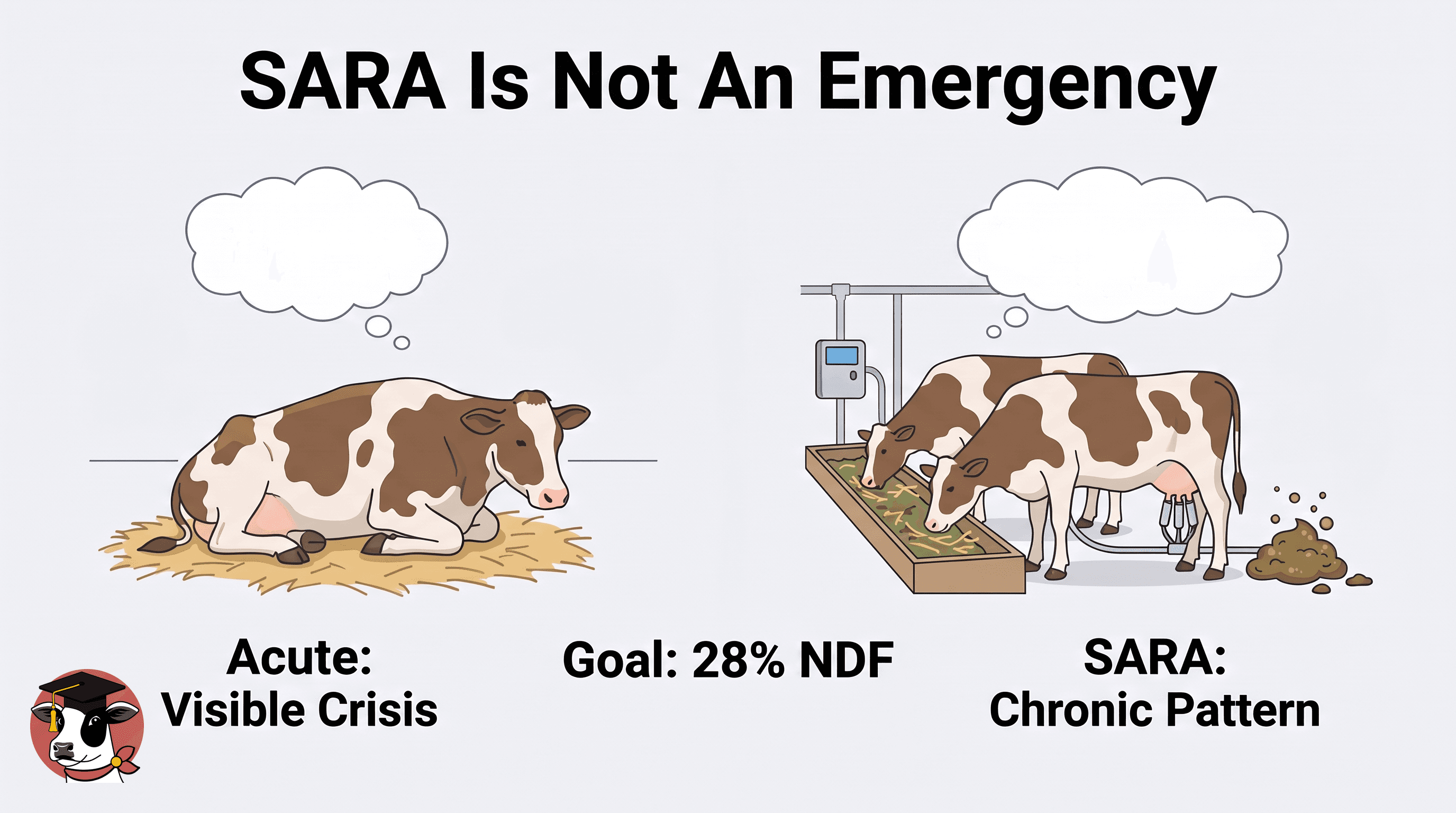 SARA is not grain overload
