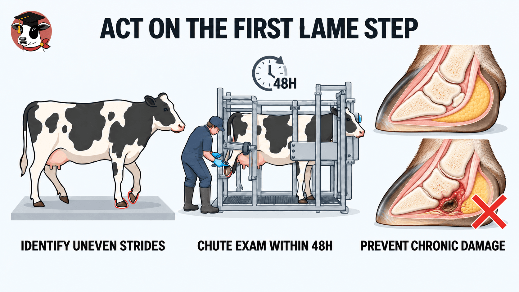 Early Lameness Detection: Why Treating the First Lame Step Matters