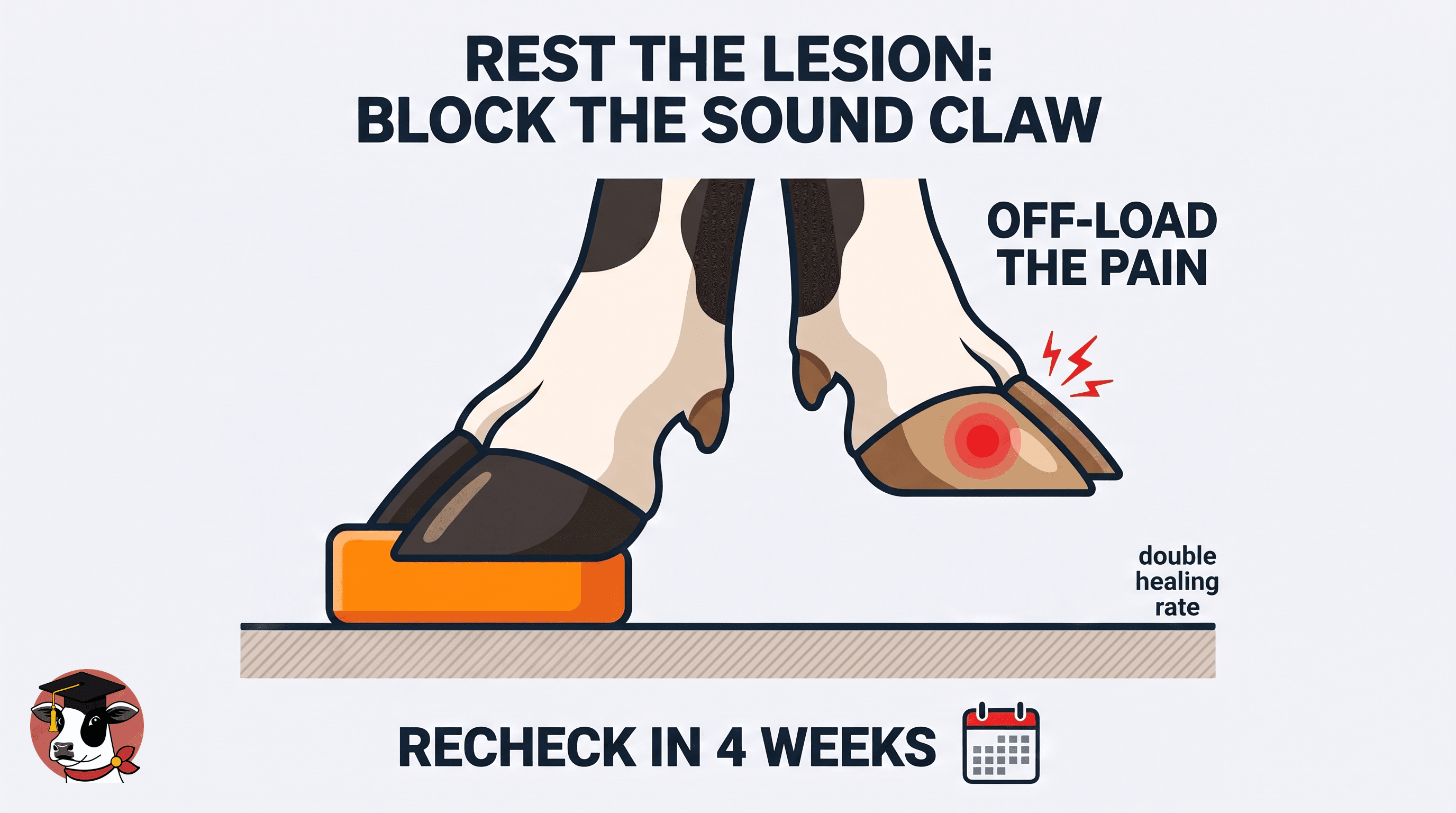 Hoof Blocks and Off-Loading: Taking Pressure Off the Painful Claw