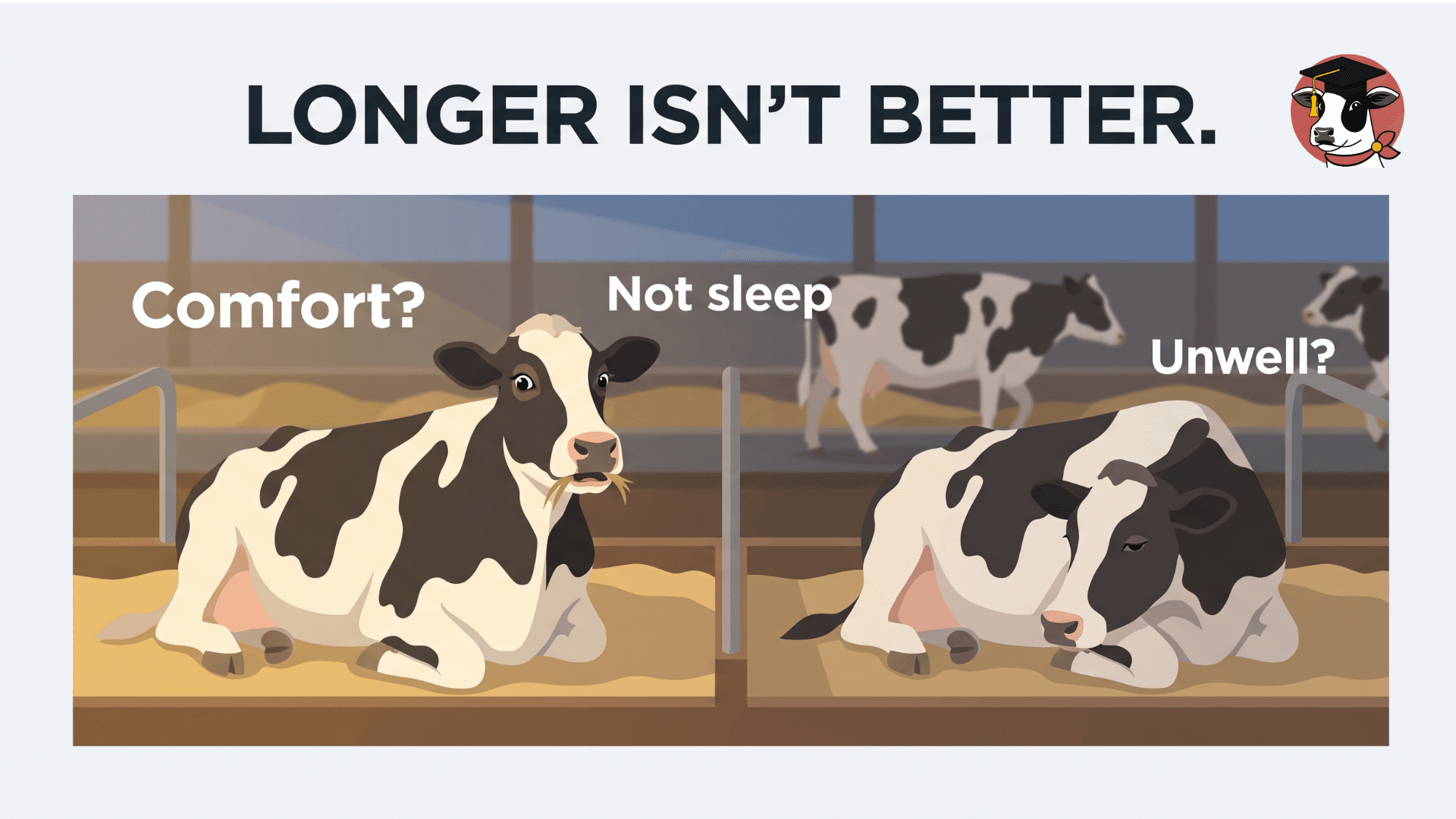 Lying Longer Is Not Always Better