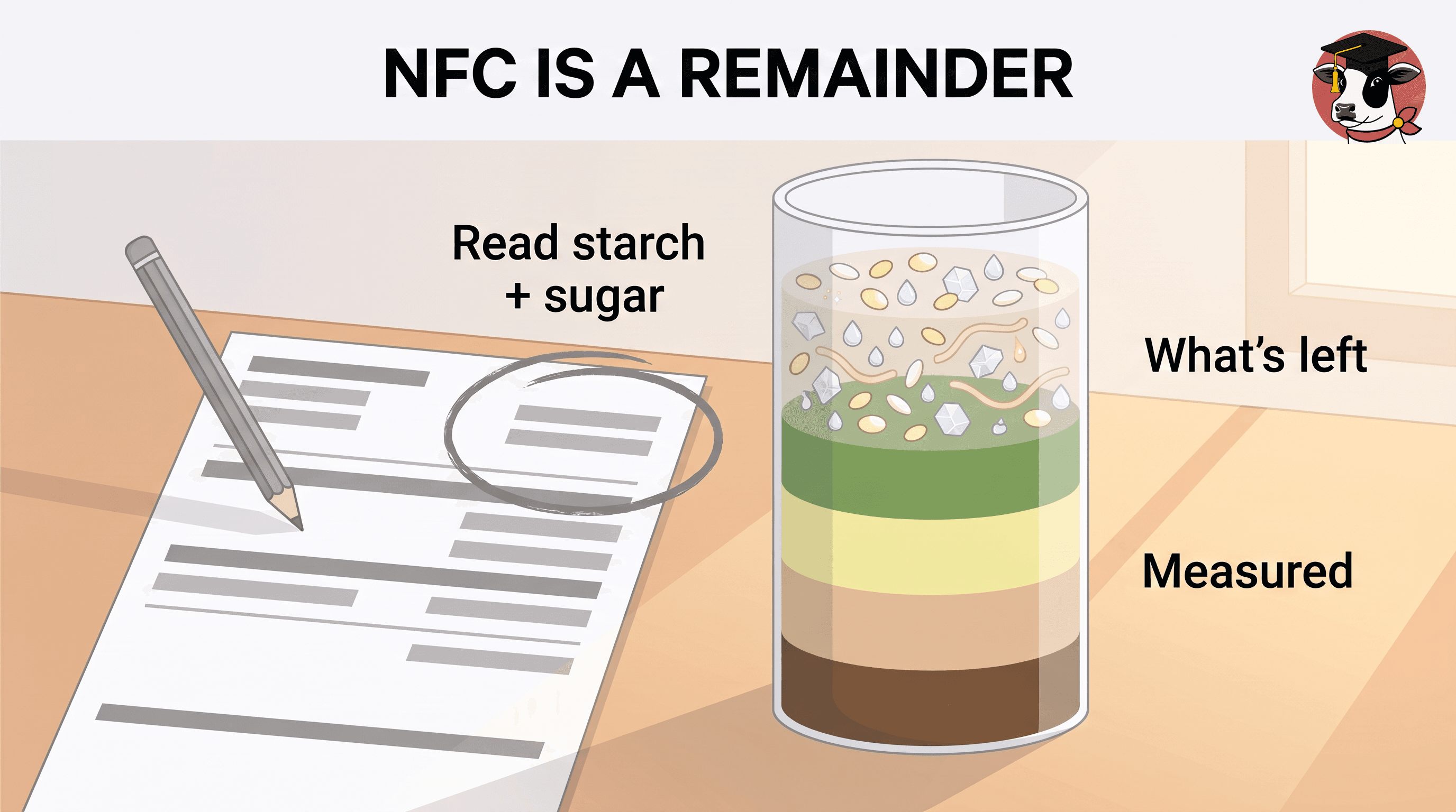 NFC Is a Remainder