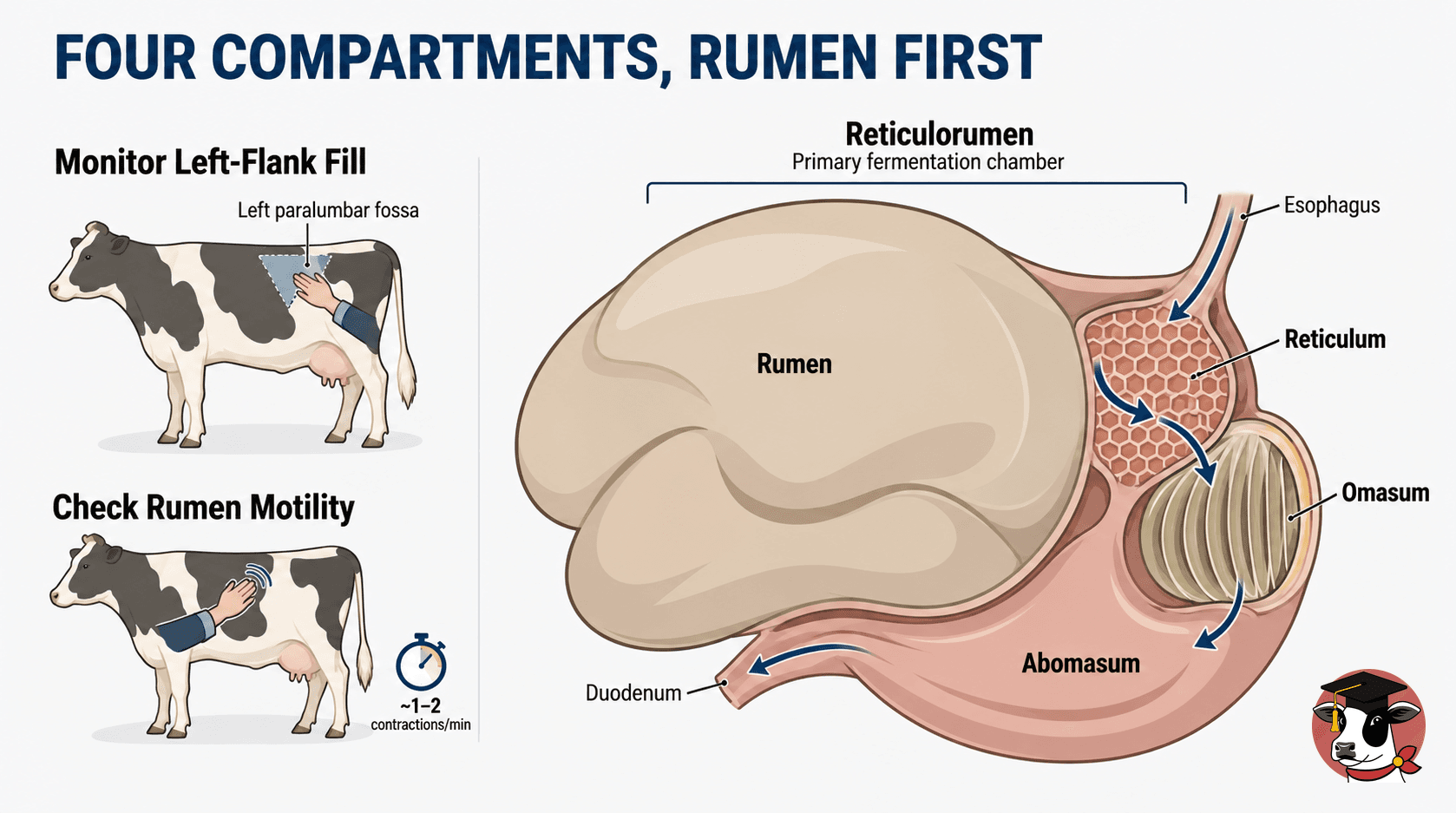 The Four Compartments