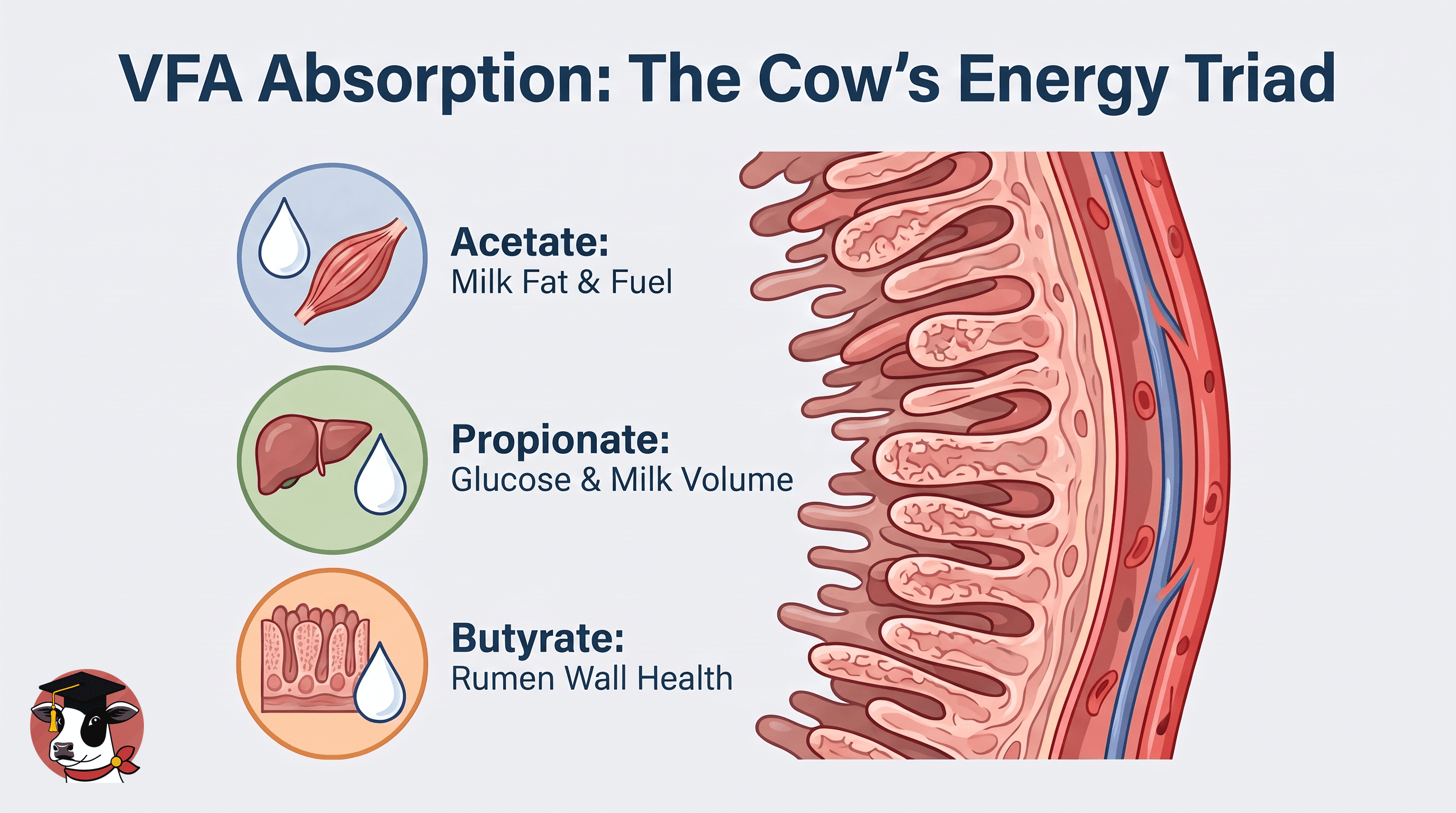 VFAs and Absorption